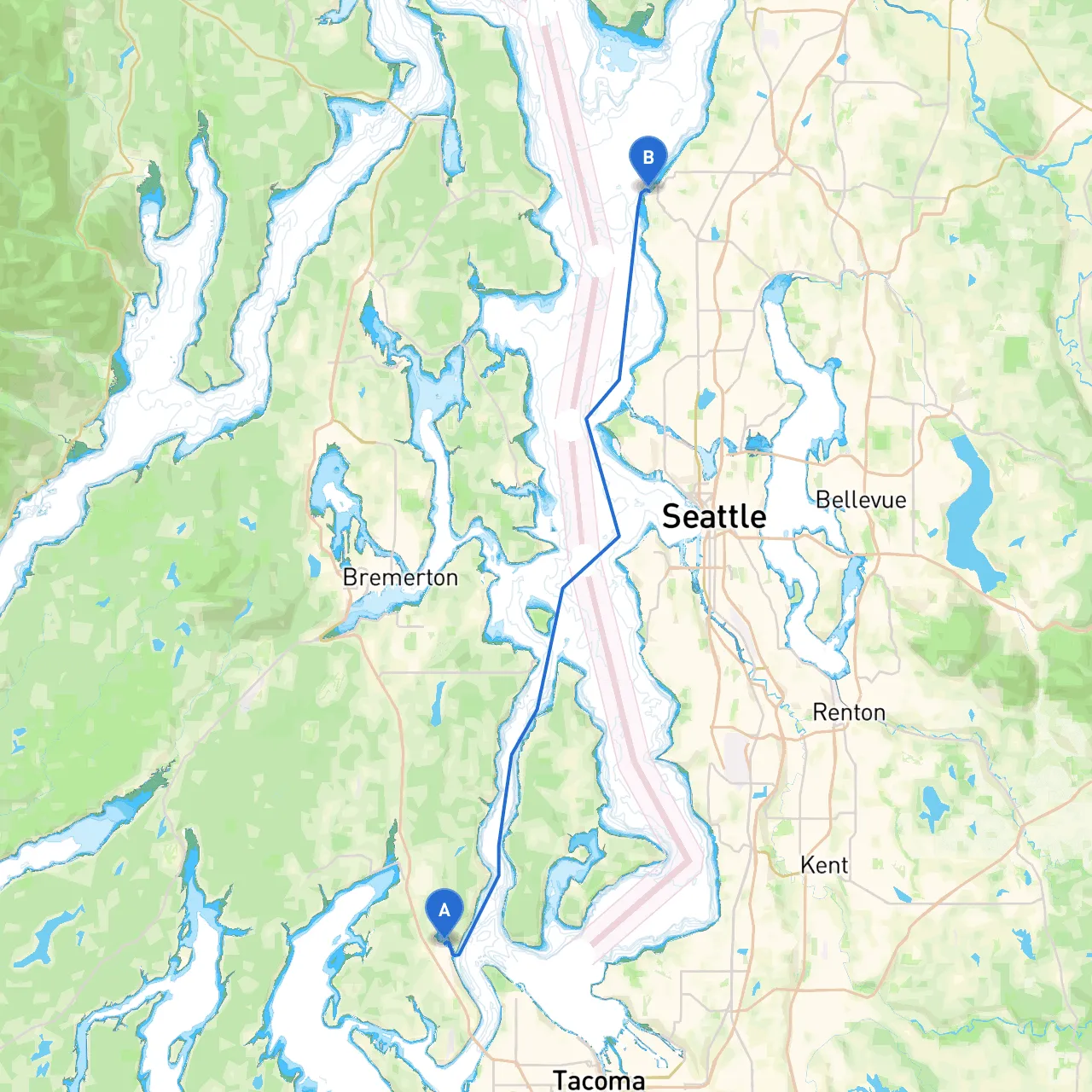Gig Harbor to Edmonds