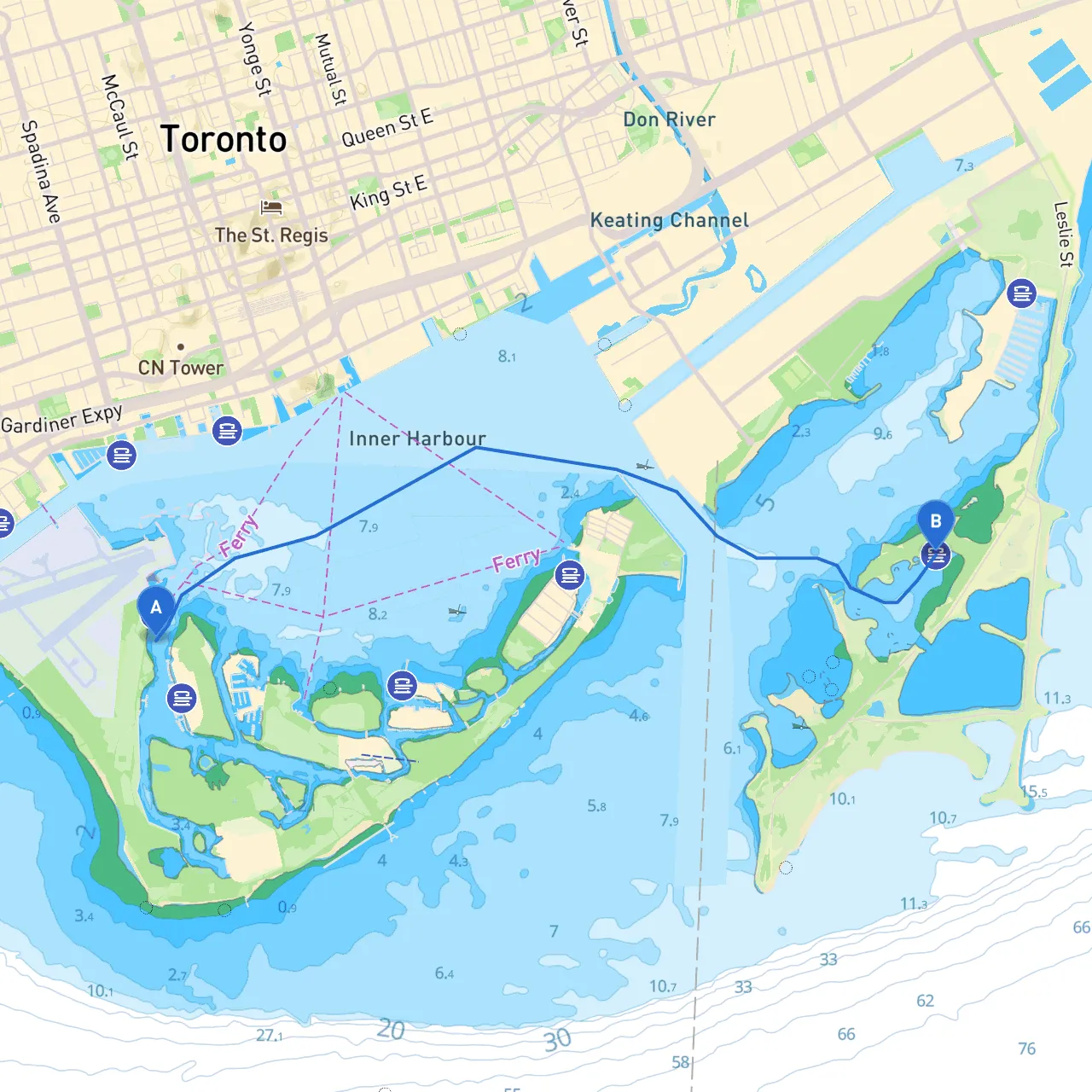 Toronto to Toronto