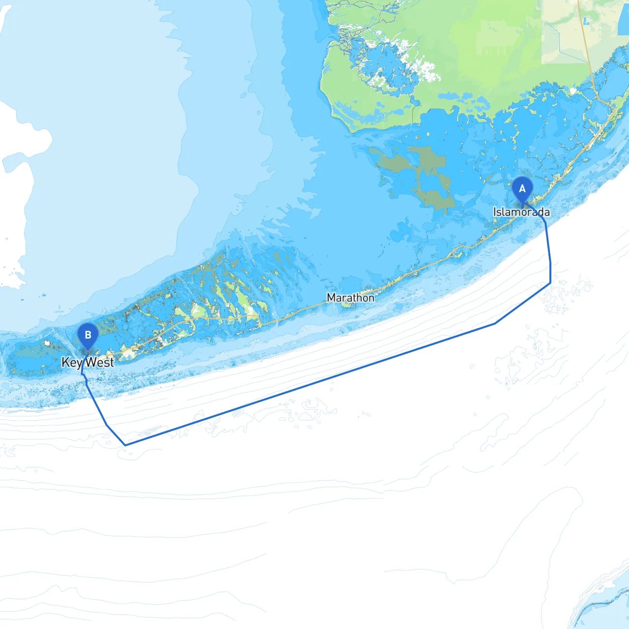 Islamorada to Key West