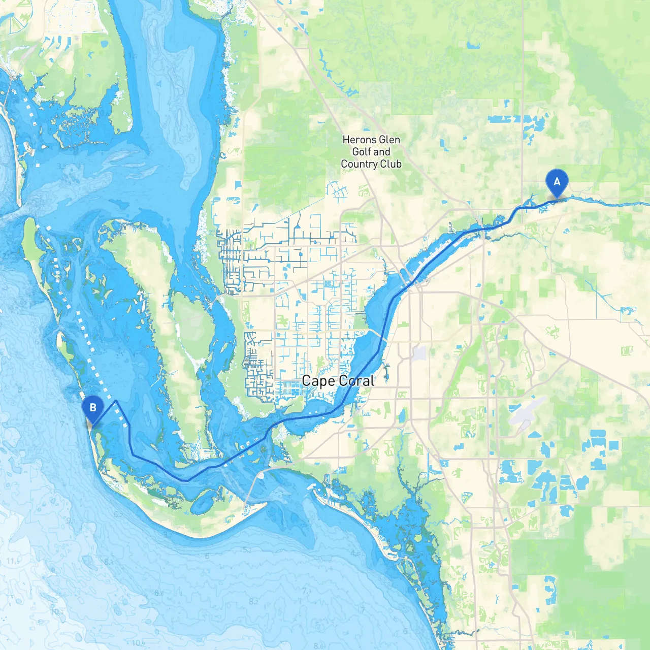 Ft. Myers to Captiva Island