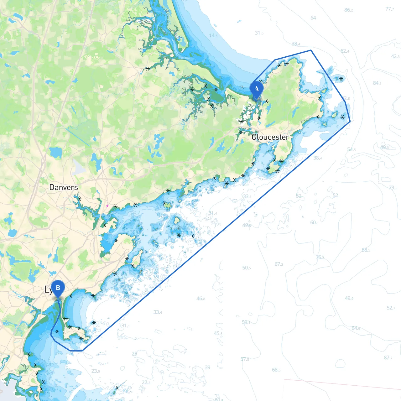 Gloucester to Lynn