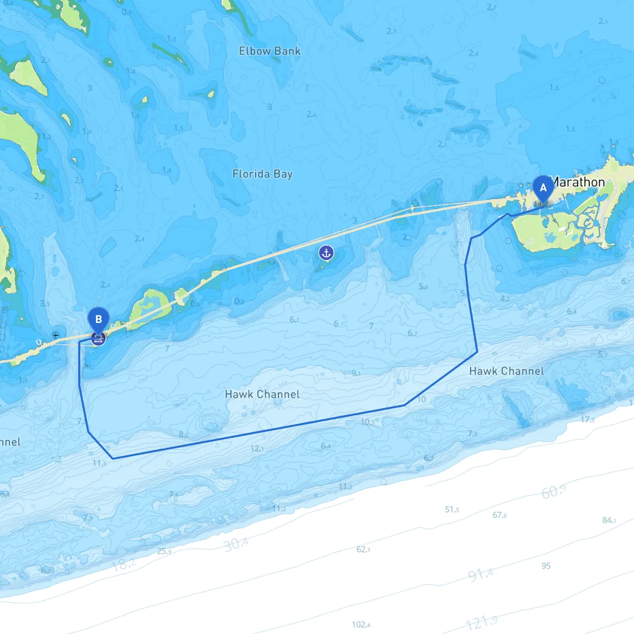 Marathon to Big Pine Key
