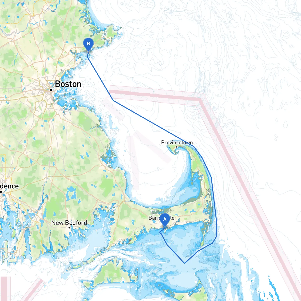 Hyannis to Salem
