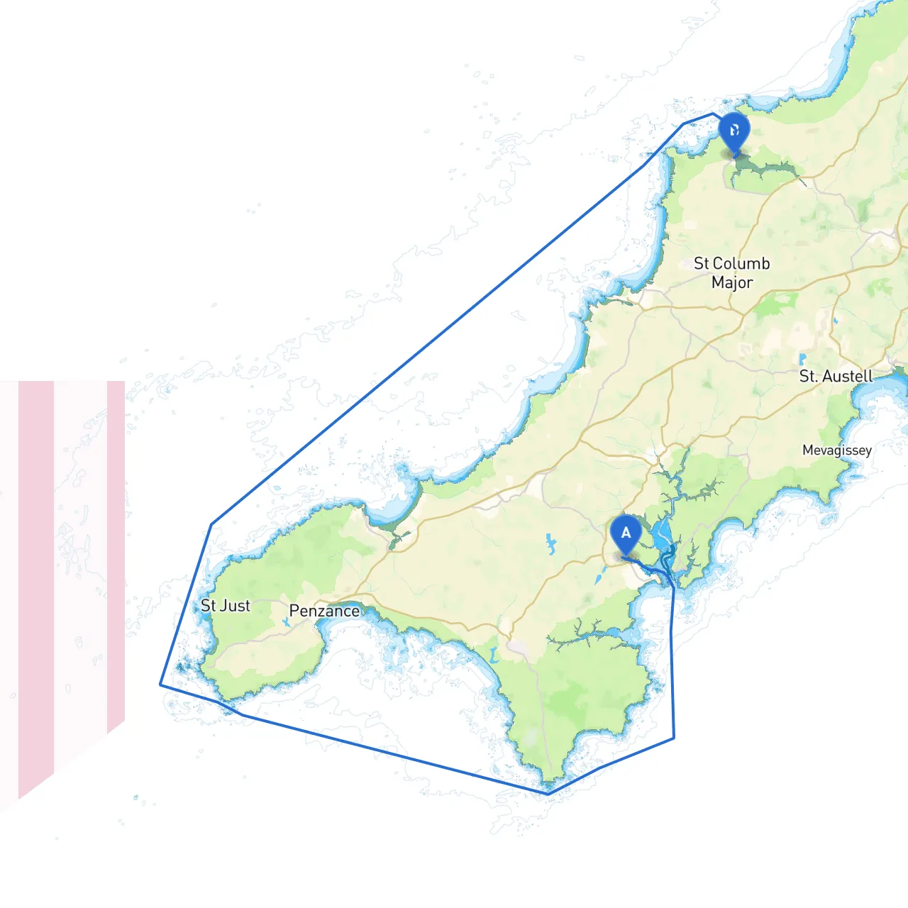Penryn to Padstow
