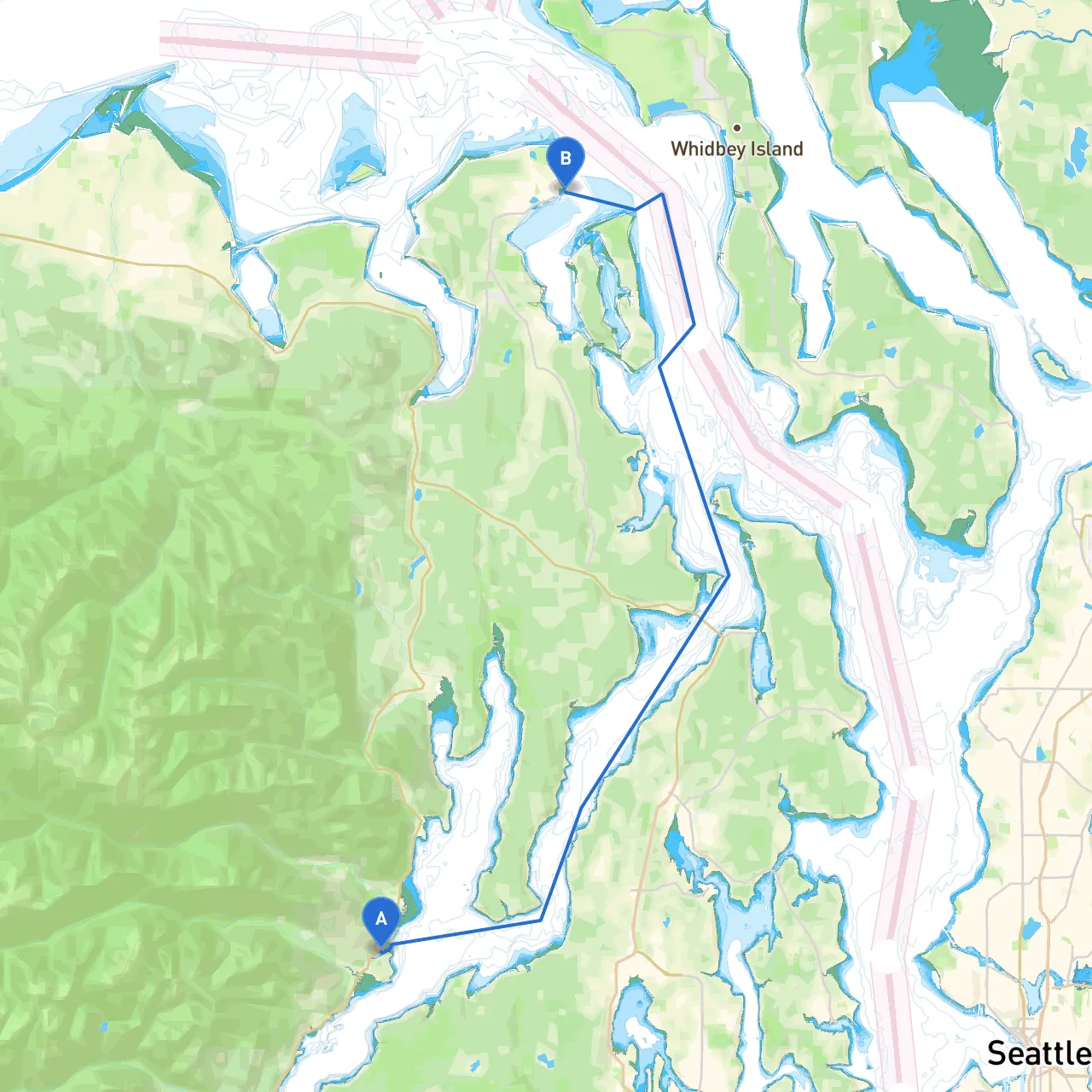 Brinnon to Port Townsend