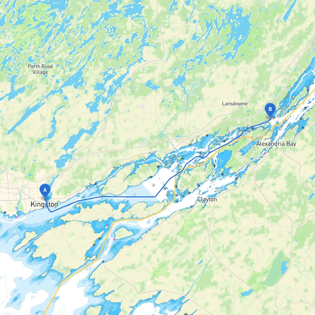 Kingston to Rockport
