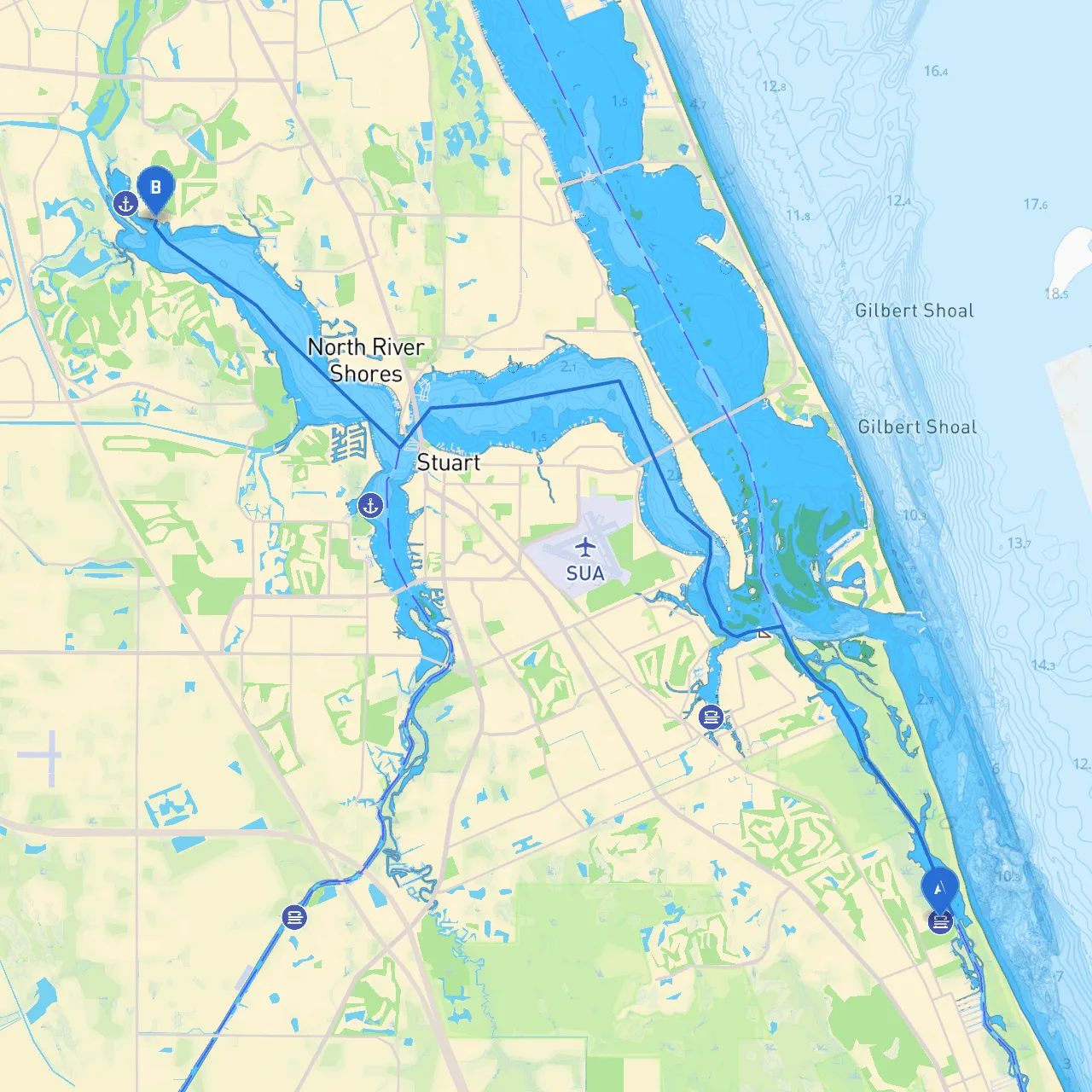 Hobe Sound to Port St. Lucie