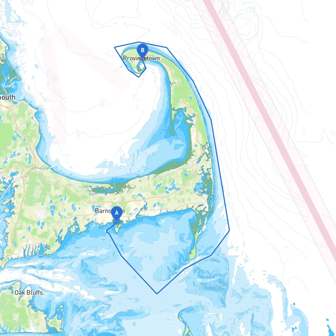Hyannis to Provincetown