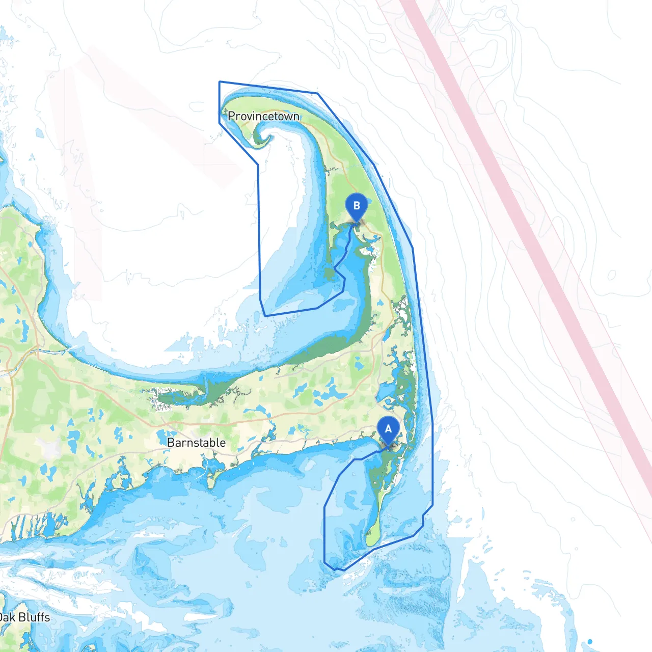 Chatham to Wellfleet