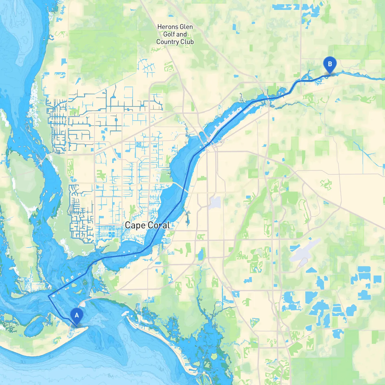 Sanibel to Ft. Myers