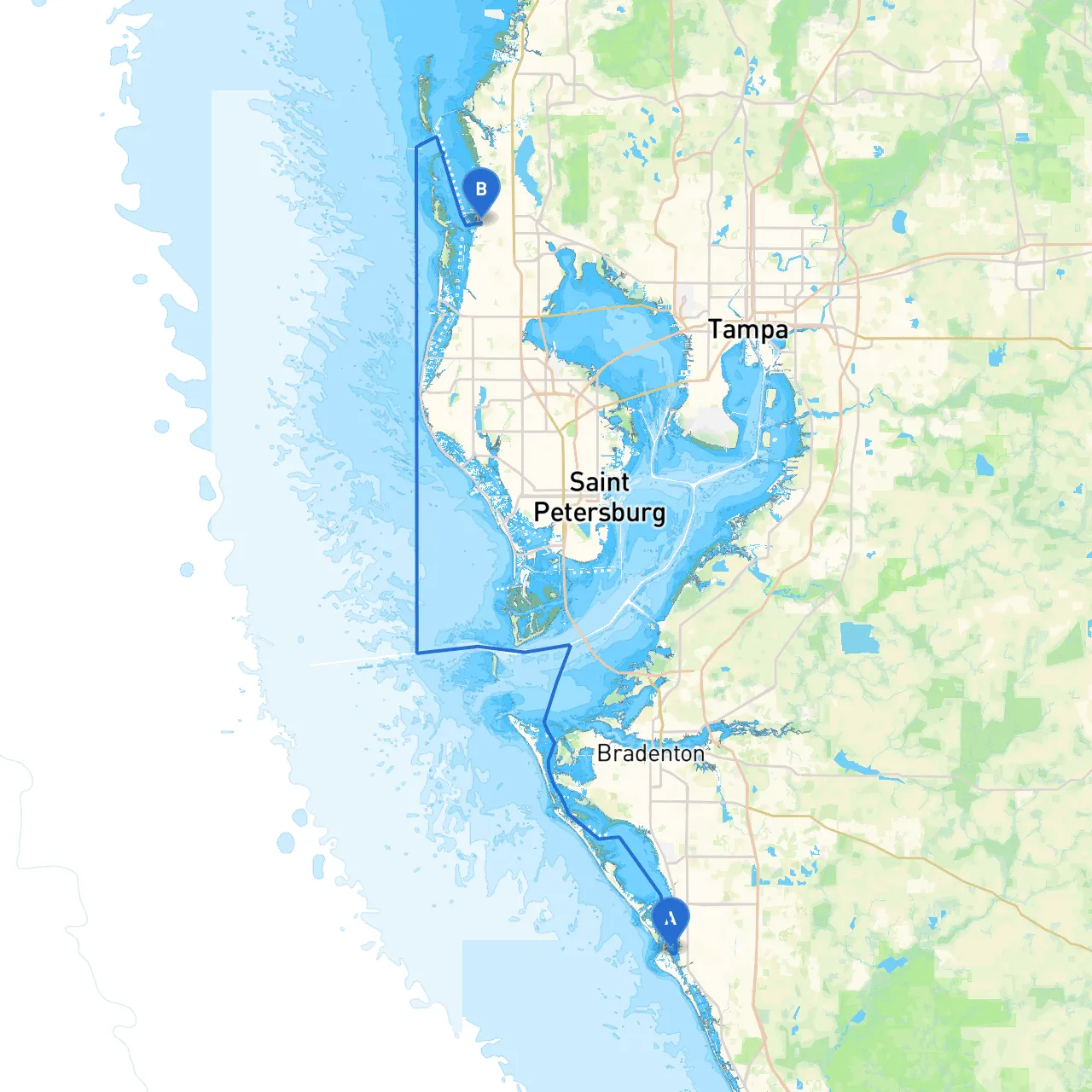 Siesta Key to Palm Harbor