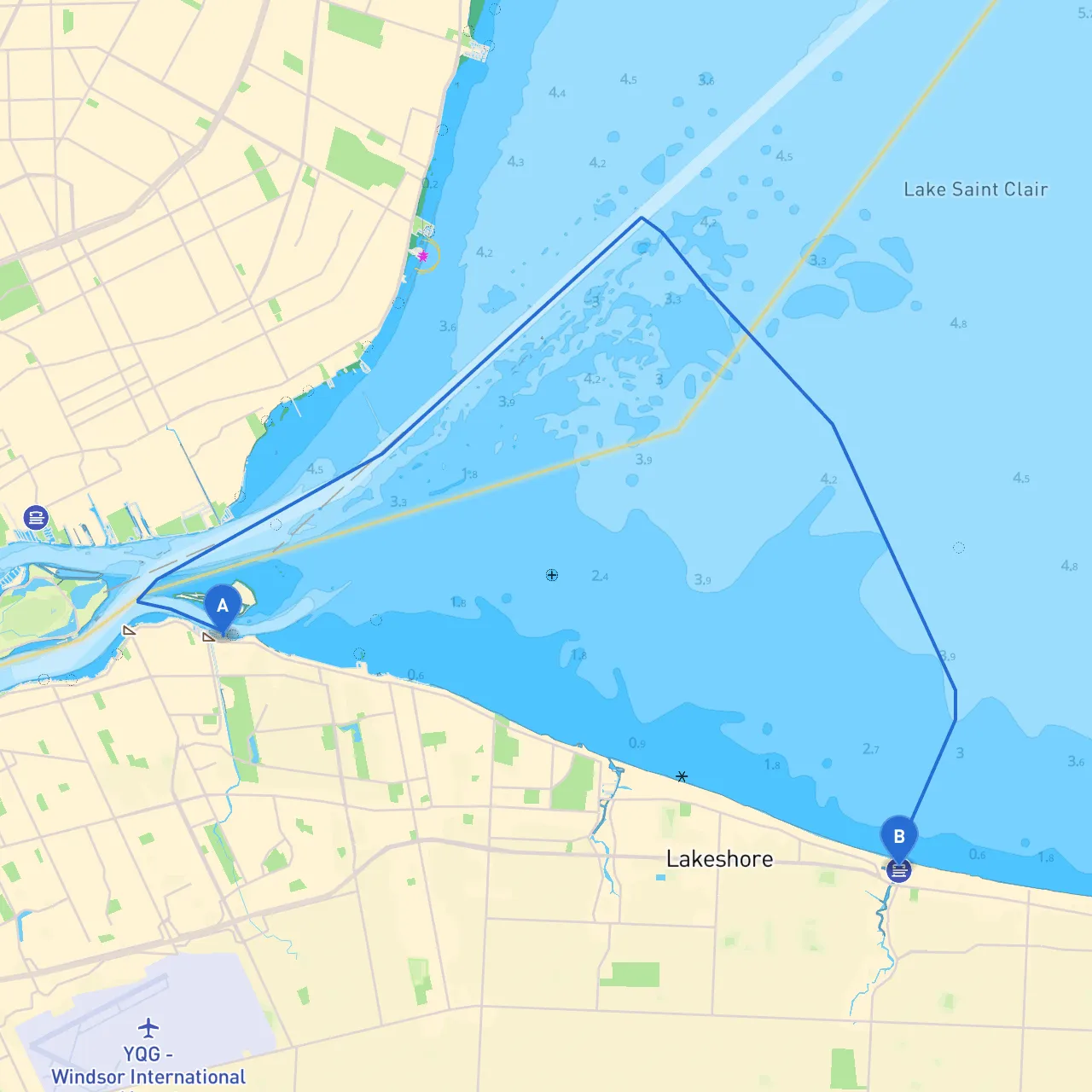 Windsor to Lakeshore
