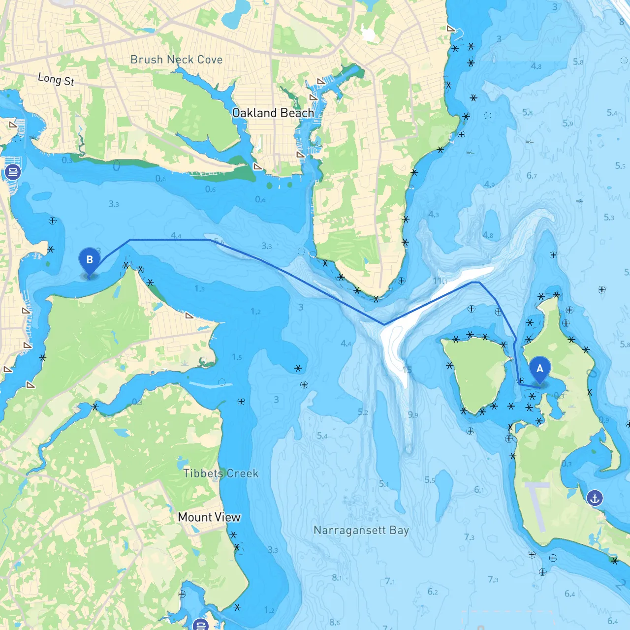 Portsmouth to Warwick