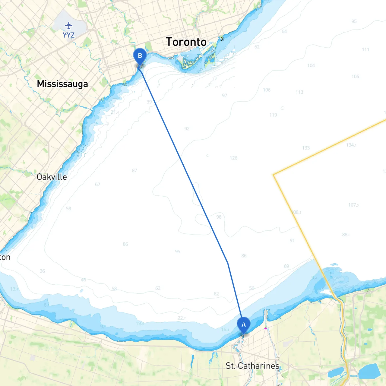 St. Catharines to Etobicoke