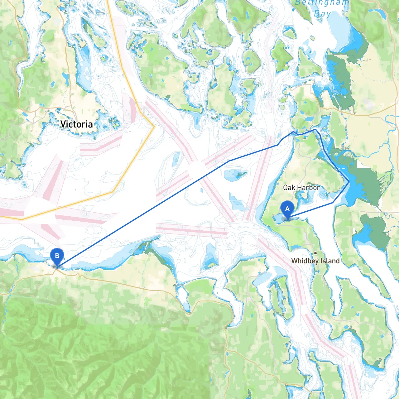 Coupeville to Port Angeles