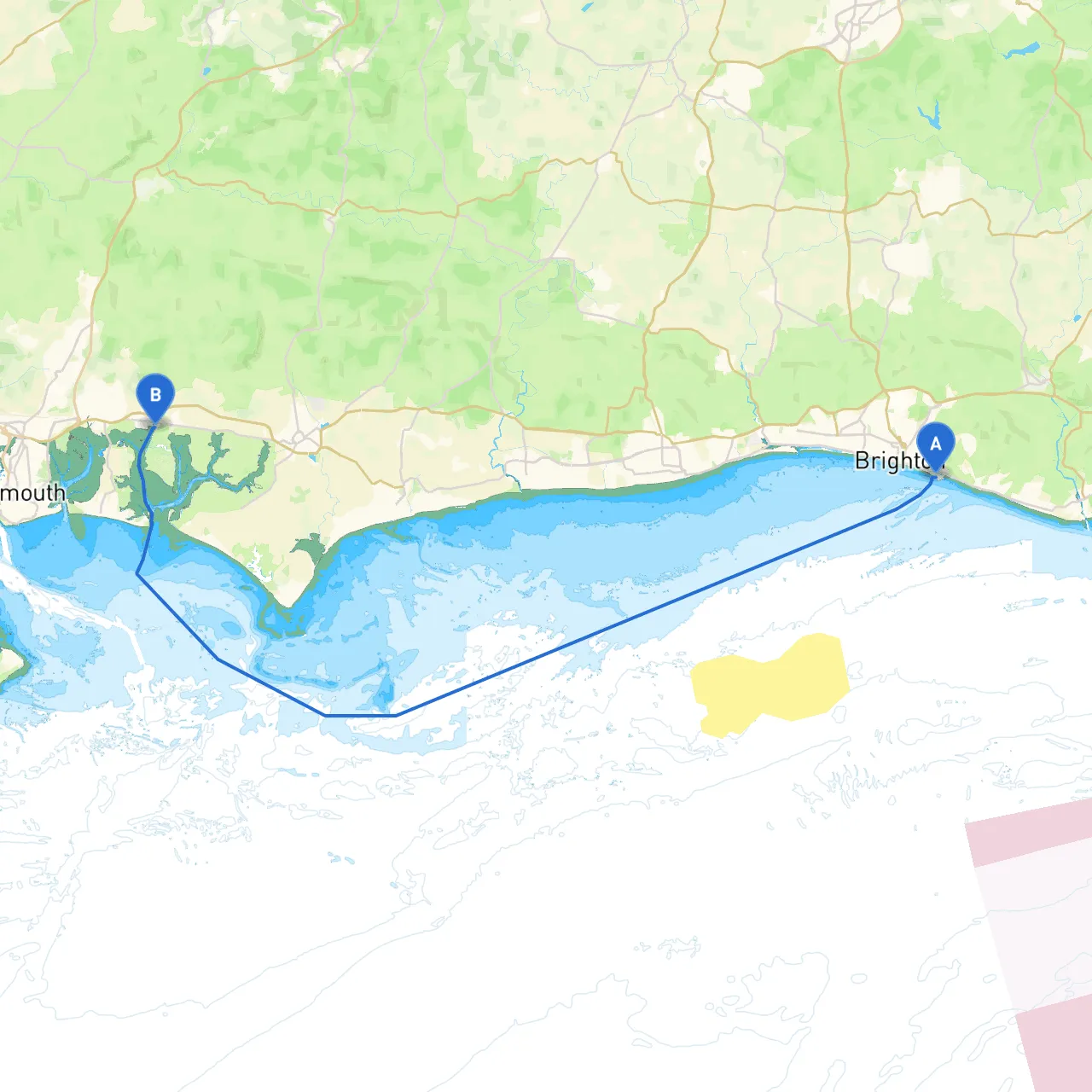 Brighton to Emsworth