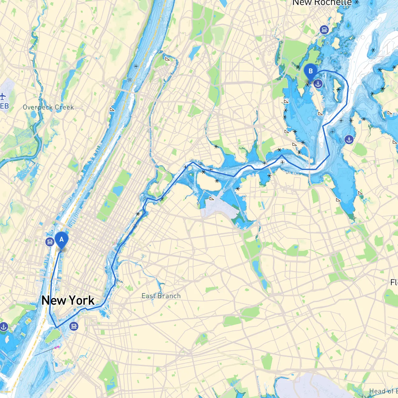 New York to Bronx