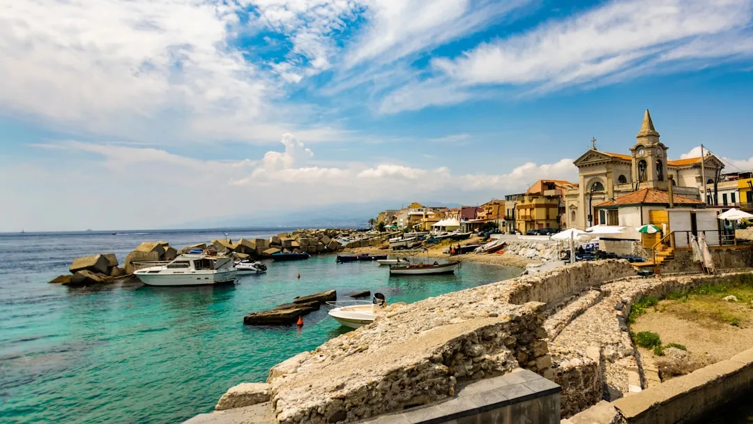 Santa Marina Salina to Messina