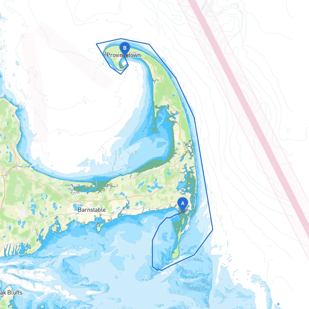 Chatham to Provincetown