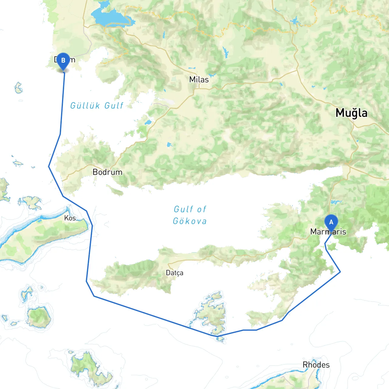Marmaris to Didim