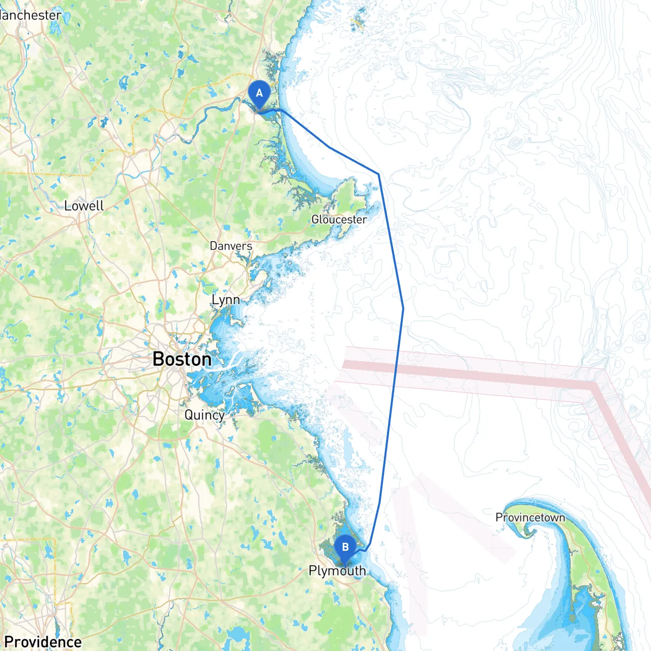 Salisbury to Plymouth