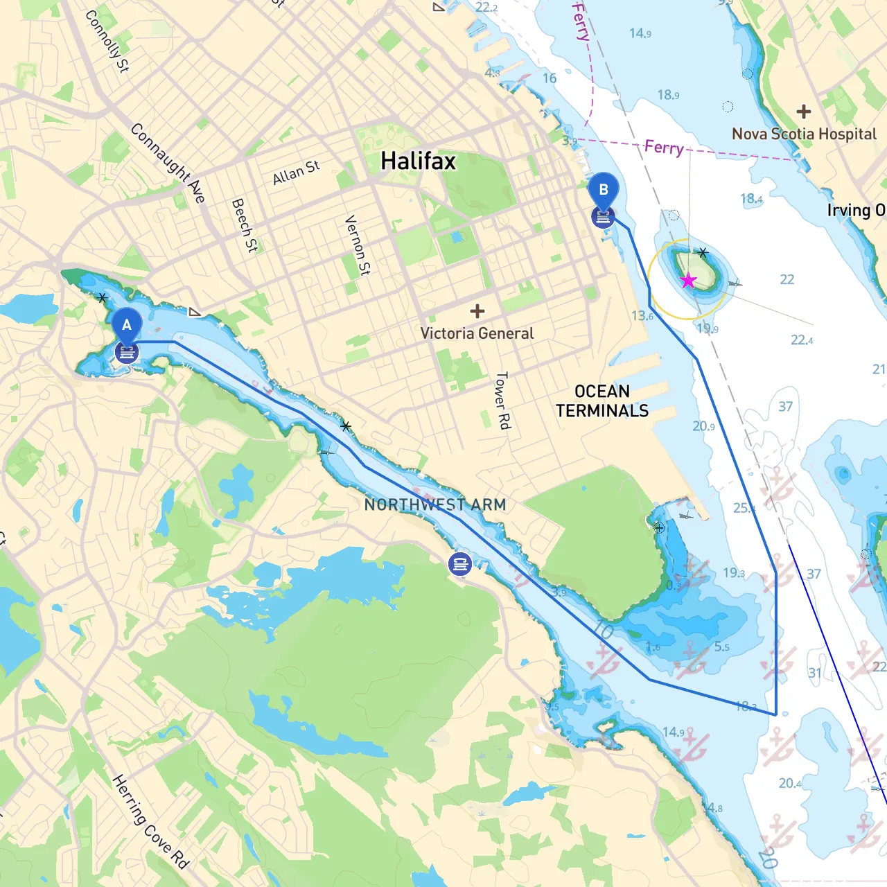 Halifax to Halifax