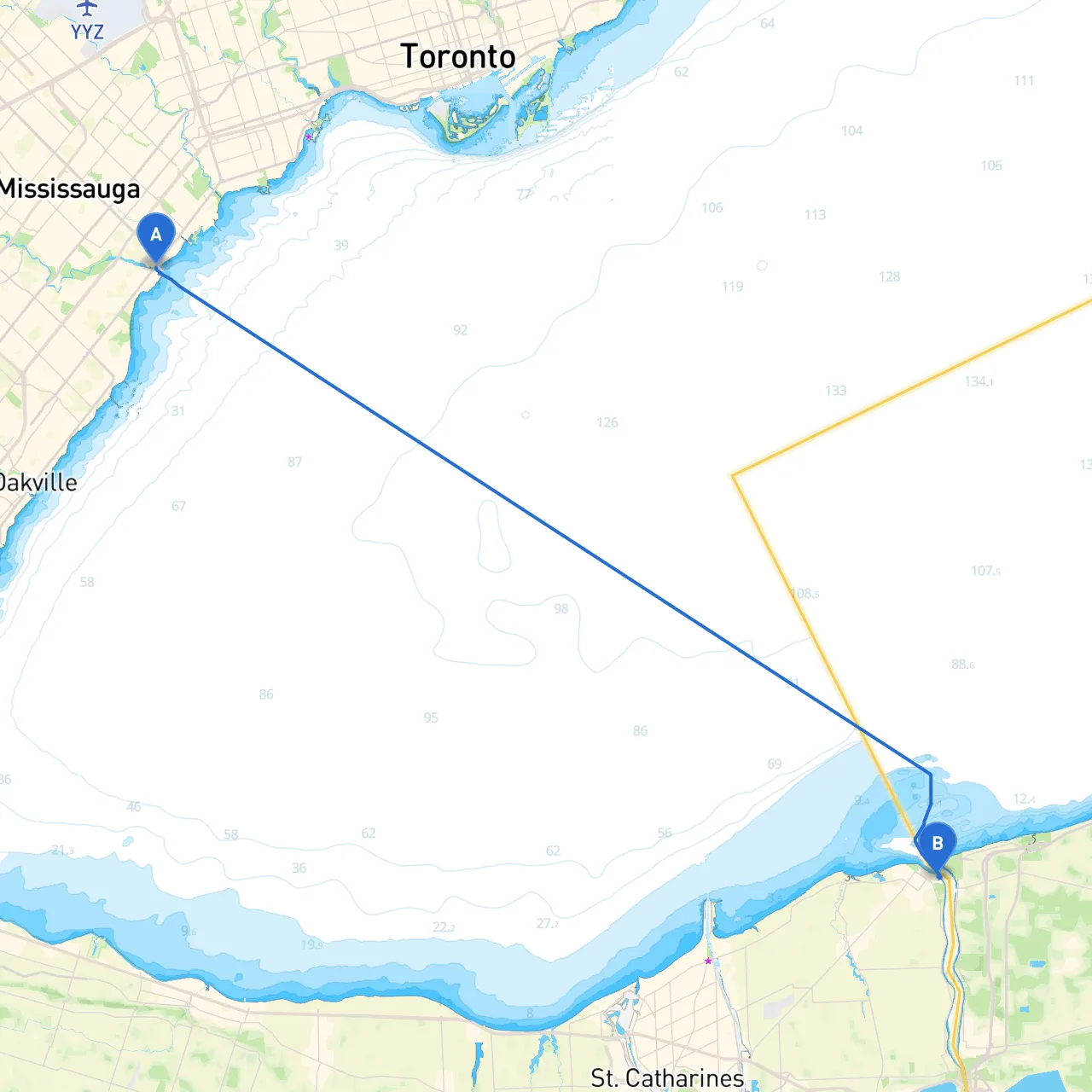 Mississauga to Niagara on the Lake
