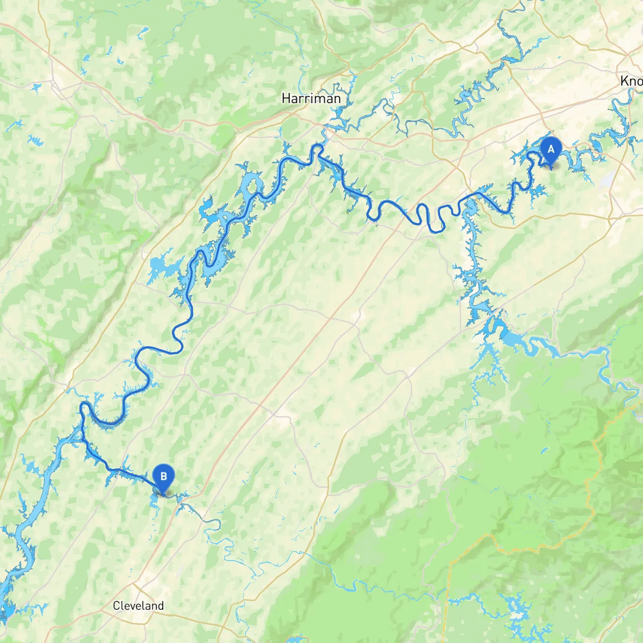 Louisville to Charleston