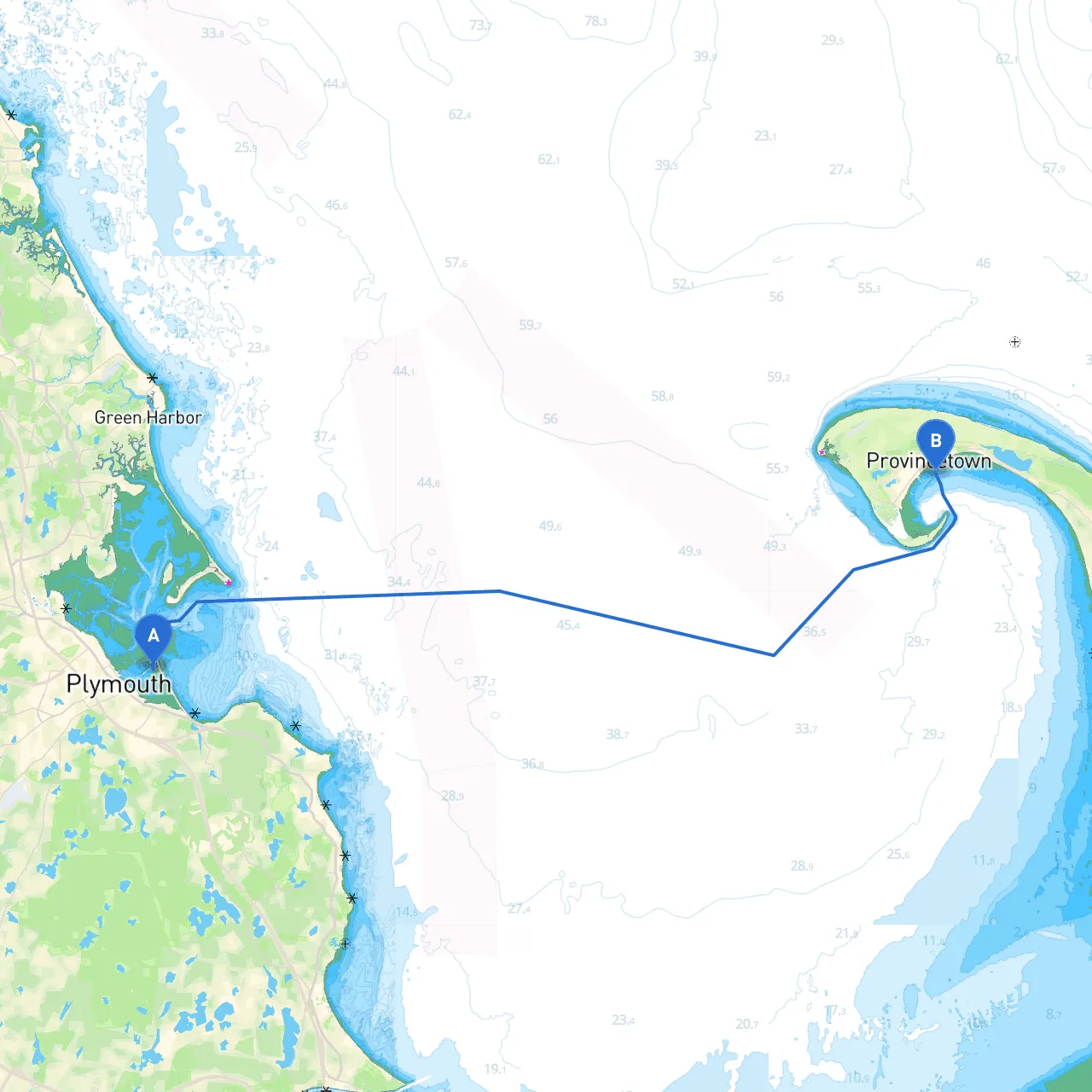 Plymouth to Provincetown