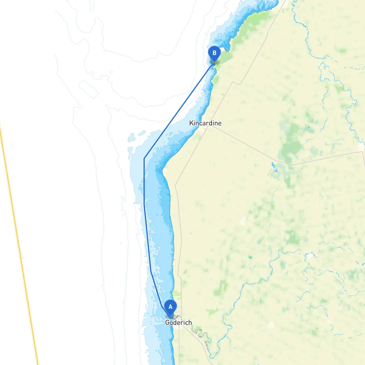 Goderich to Kincardine