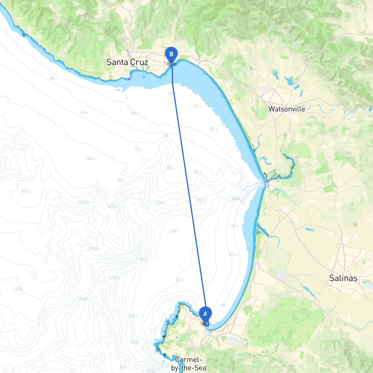 Monterey to Capitola