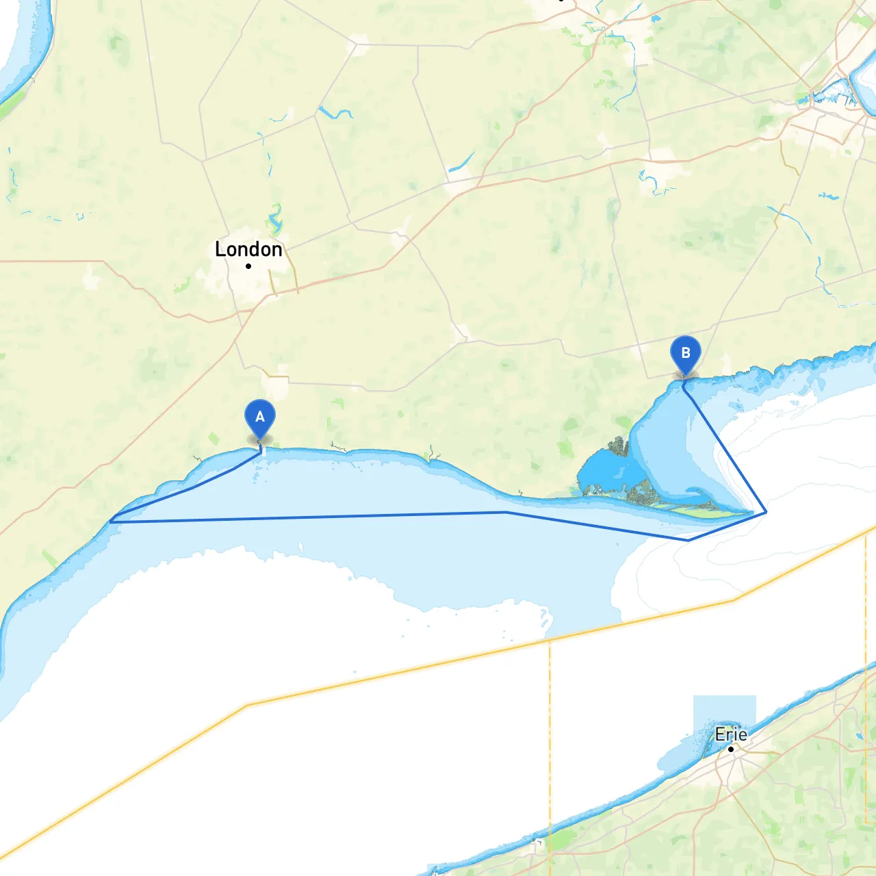 Port Stanley to Port Dover