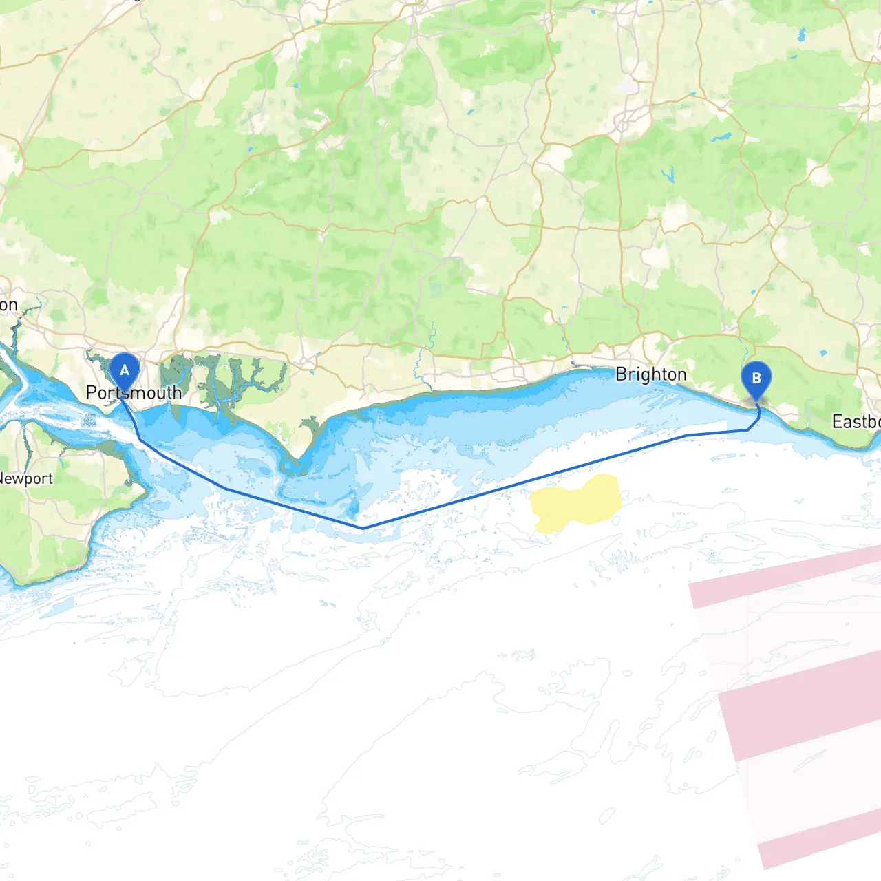 Portsmouth to Newhaven