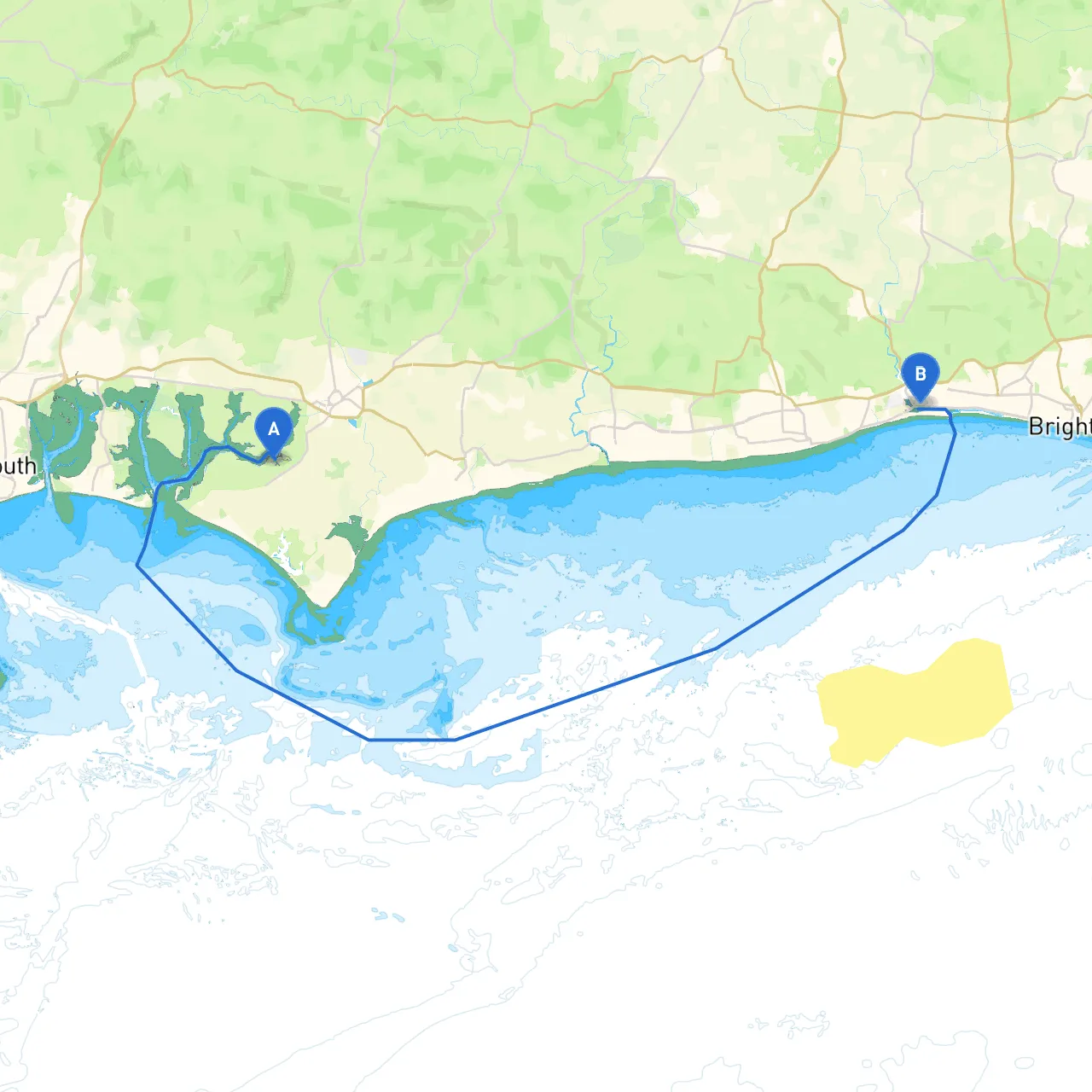Chichester to Shoreham by Sea