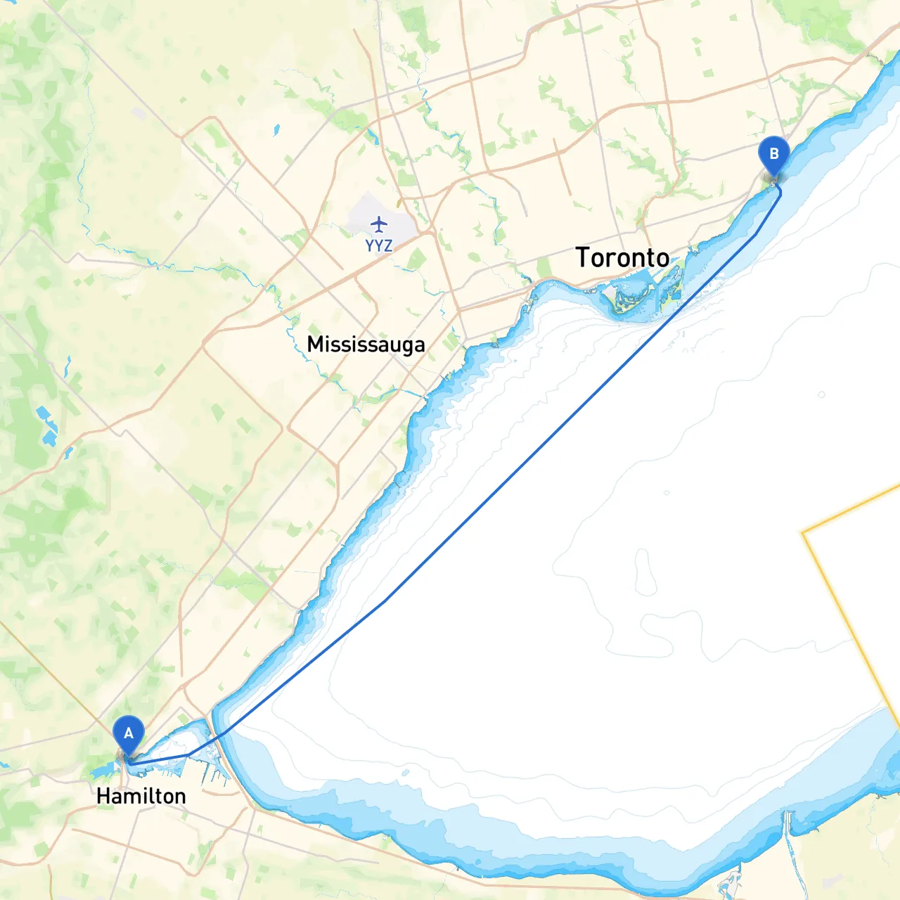 Hamilton to Scarborough