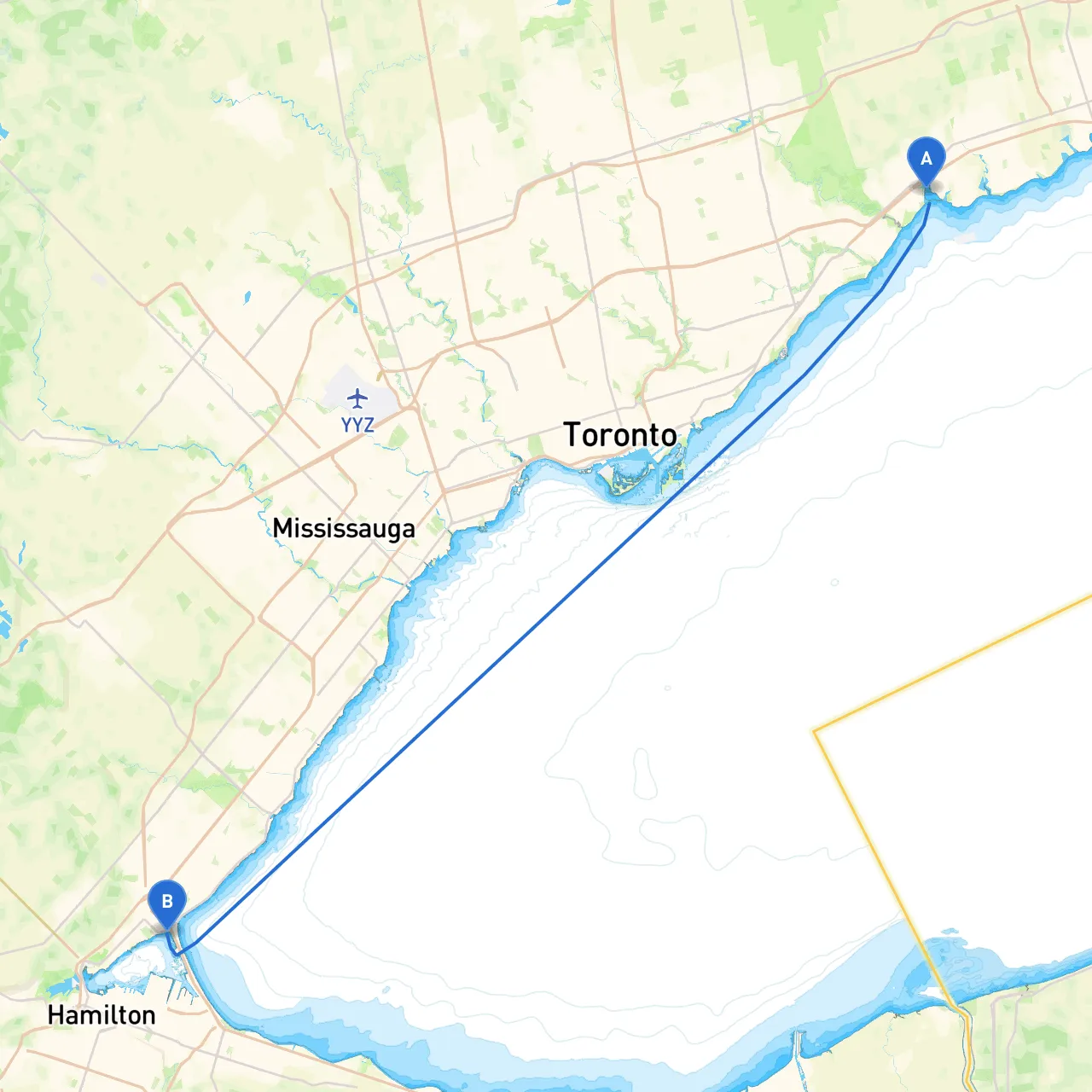 Pickering to Burlington