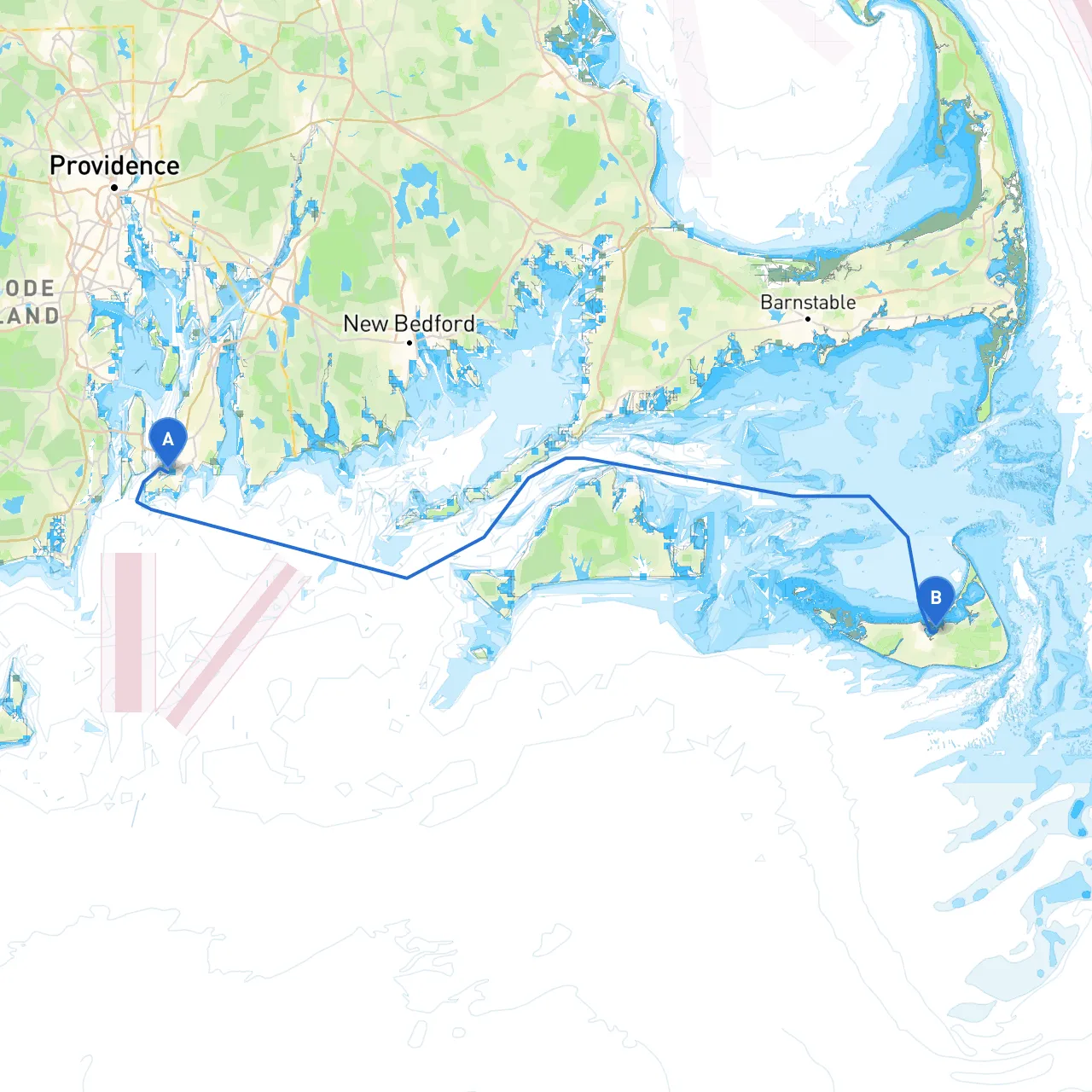 Newport to Nantucket