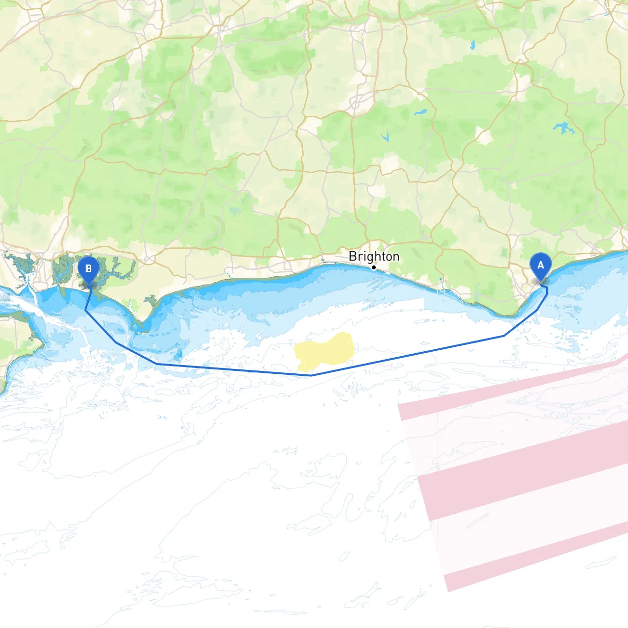 Eastbourne to Havant