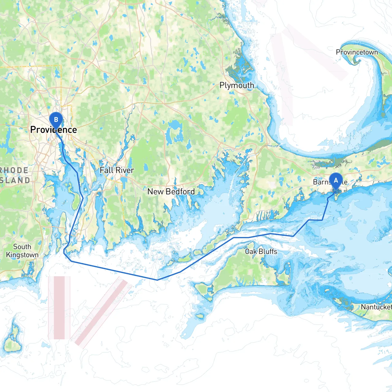 Hyannis to Providence