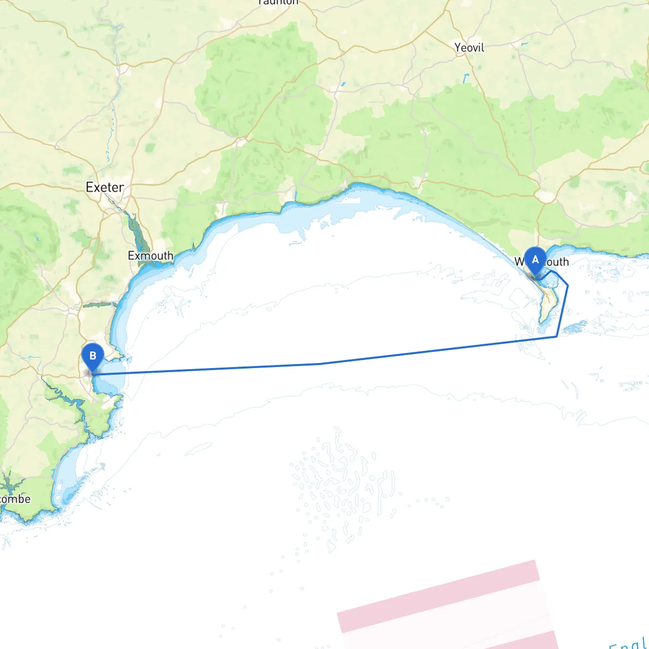 Weymouth to Paignton