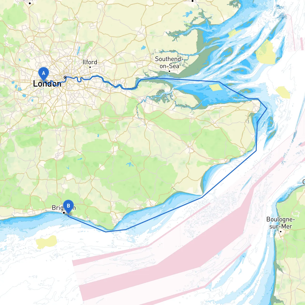 Brentford to Brighton