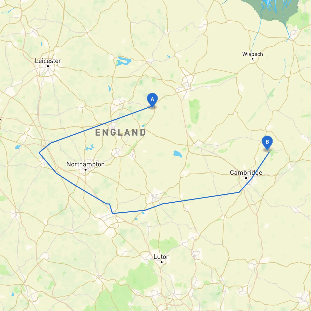 Peterborough to Ely
