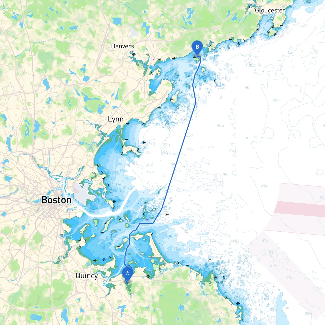 Hingham to Salem