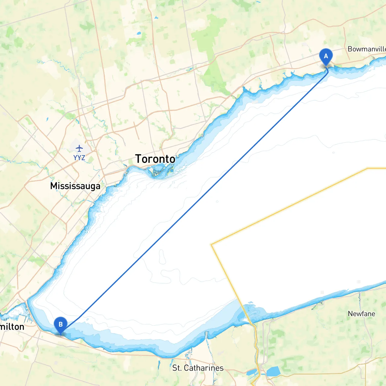 Oshawa to Stoney Creek