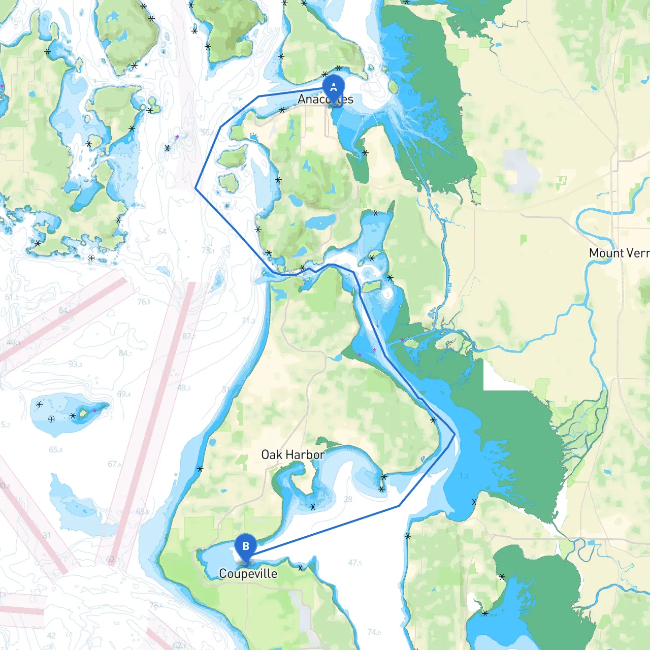 Anacortes to Coupeville