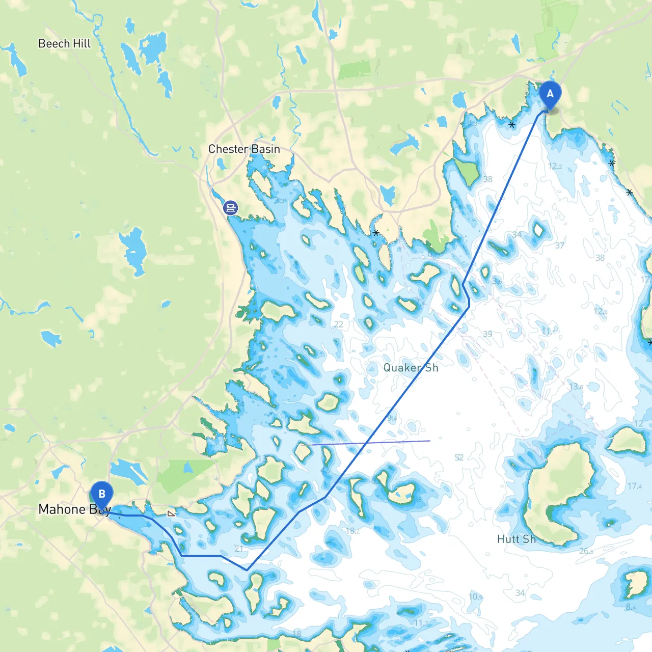 Hubbards to Mahone Bay