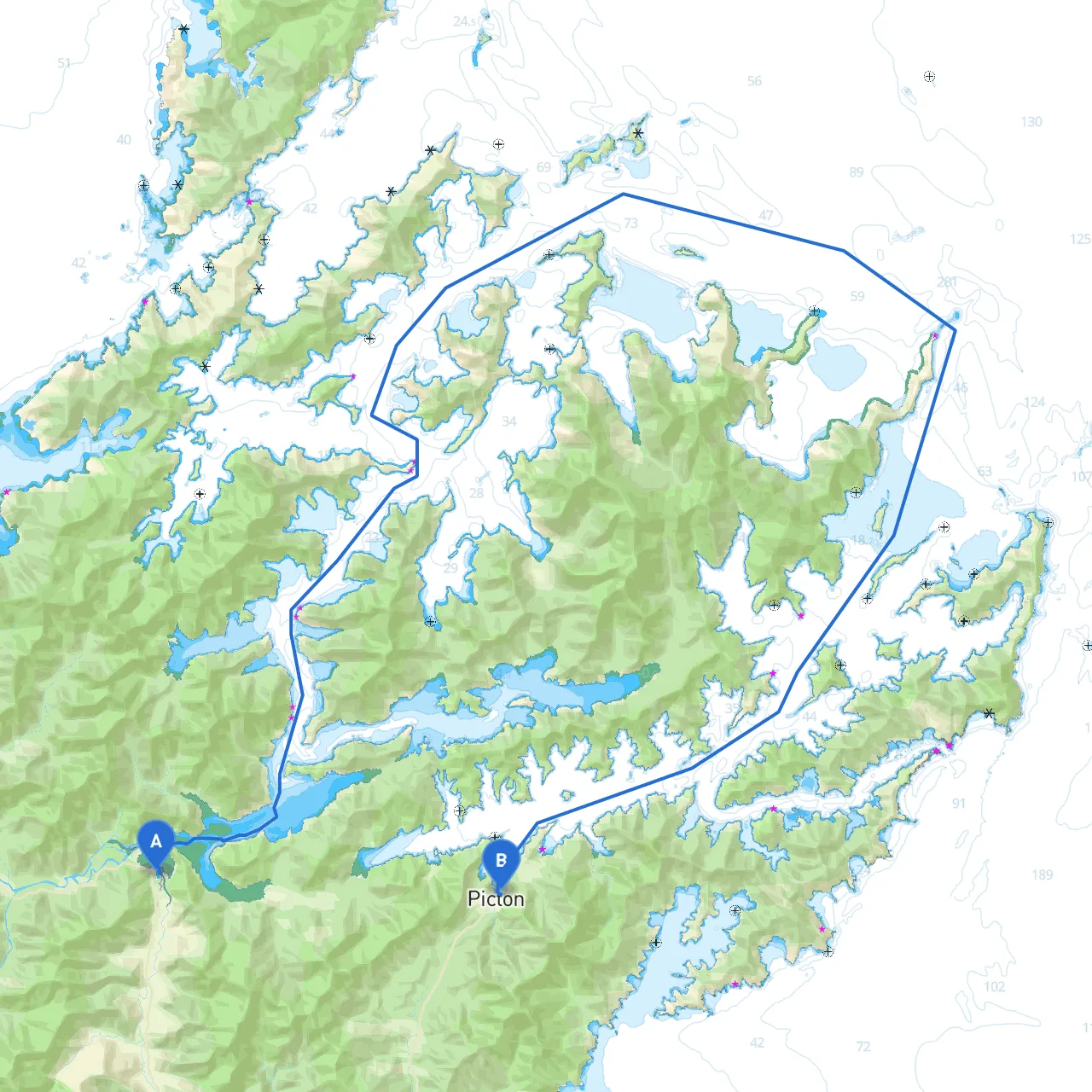 Havelock to Picton