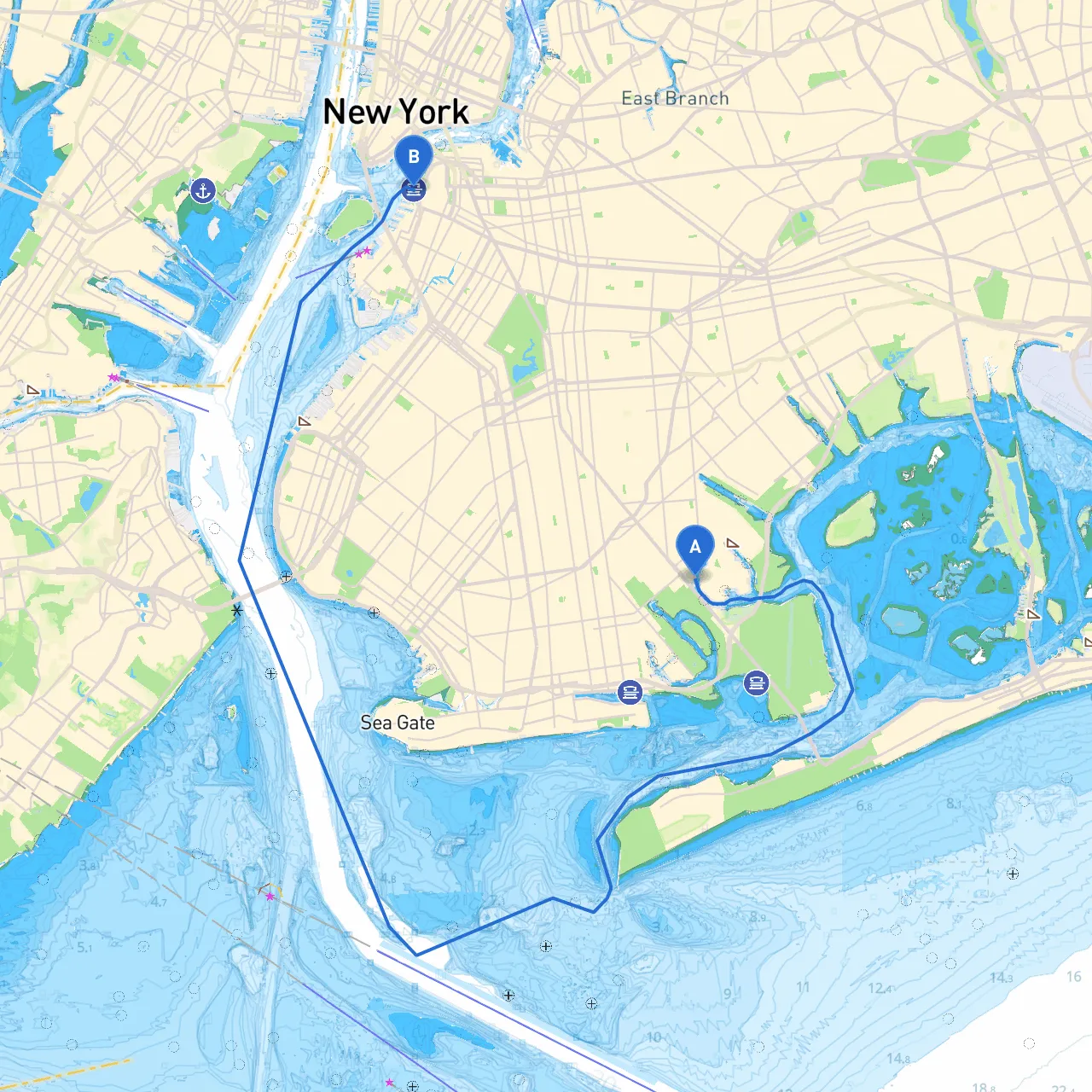 Brooklyn to Brooklyn