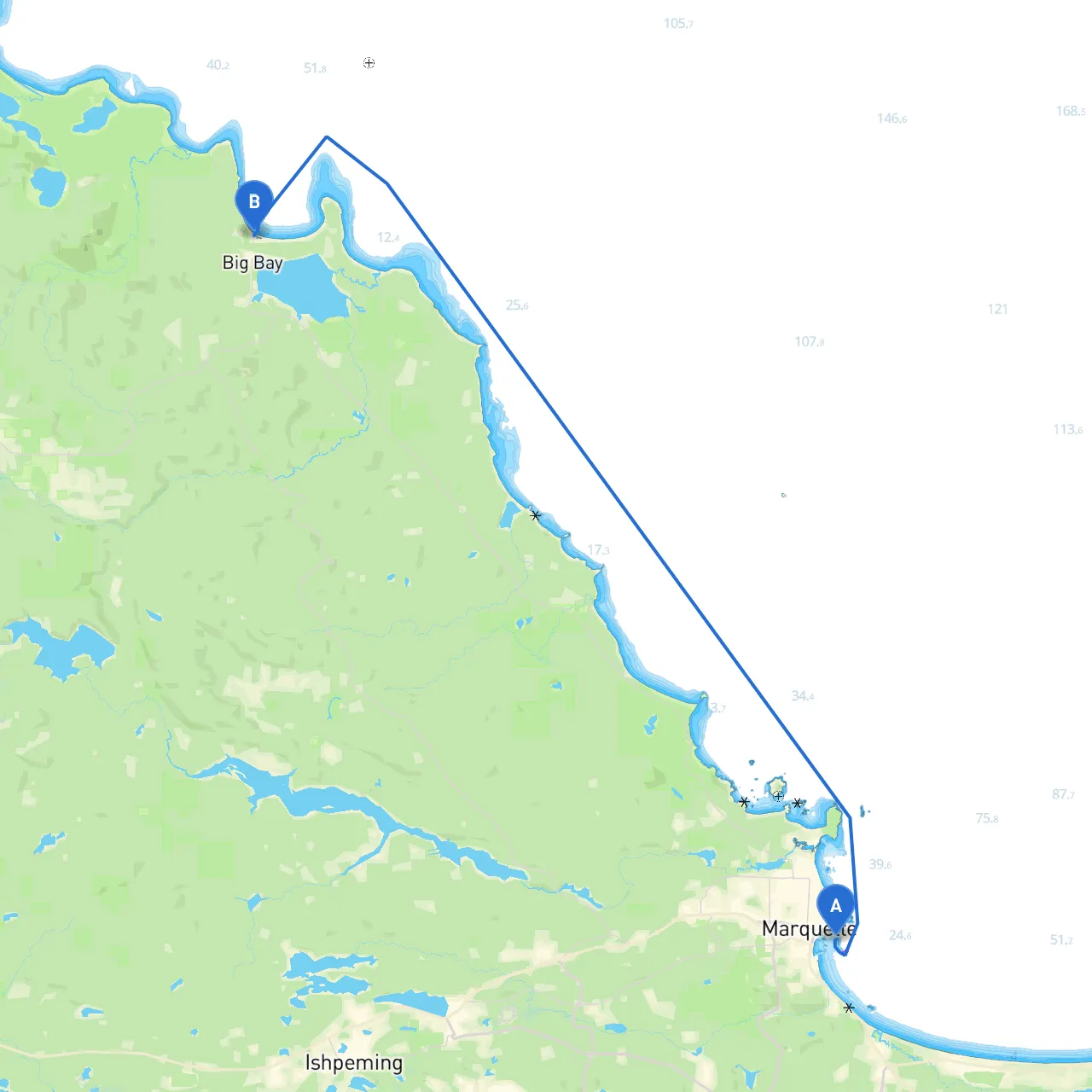 Marquette to Big Bay