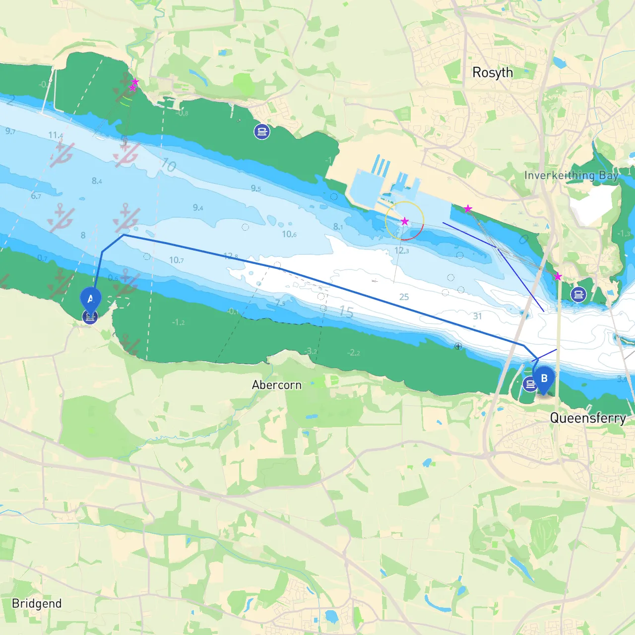 Linlithgow to South Queensferry